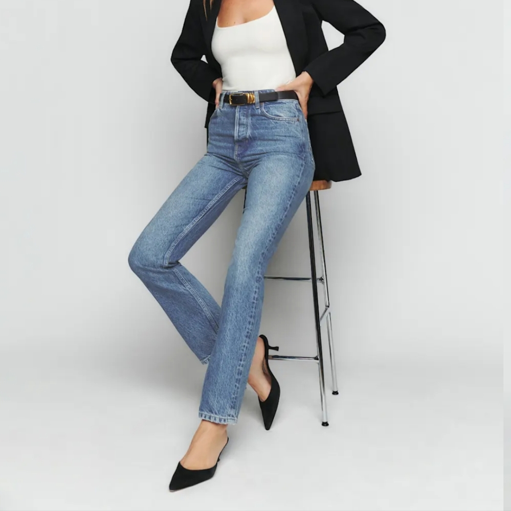 MIH Straight Leg Jean